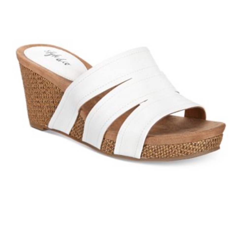 〰️style & co〰️ wedge sandal